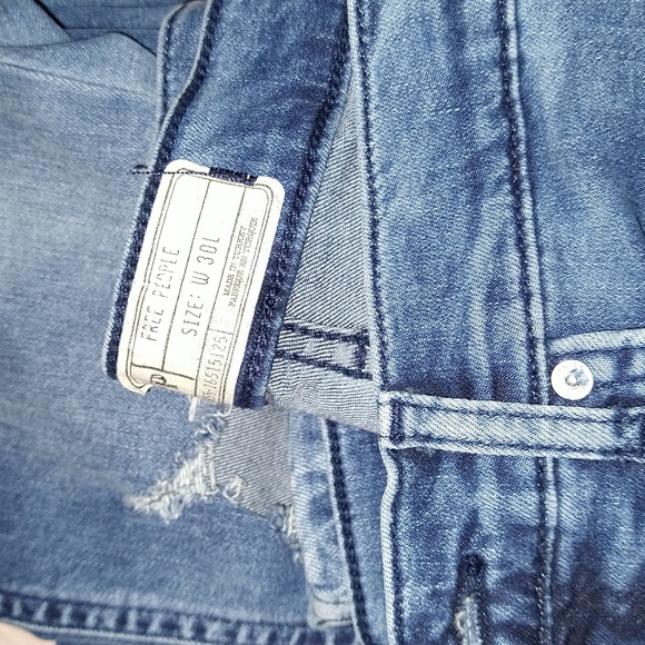Free People, 30L jeans - Picture 2 of 7
